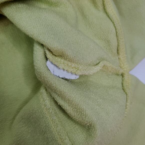 Sweaty Betty Sweatshirt After Class London Longline Zest Green Size 10 Workout - Picture 10 of 11